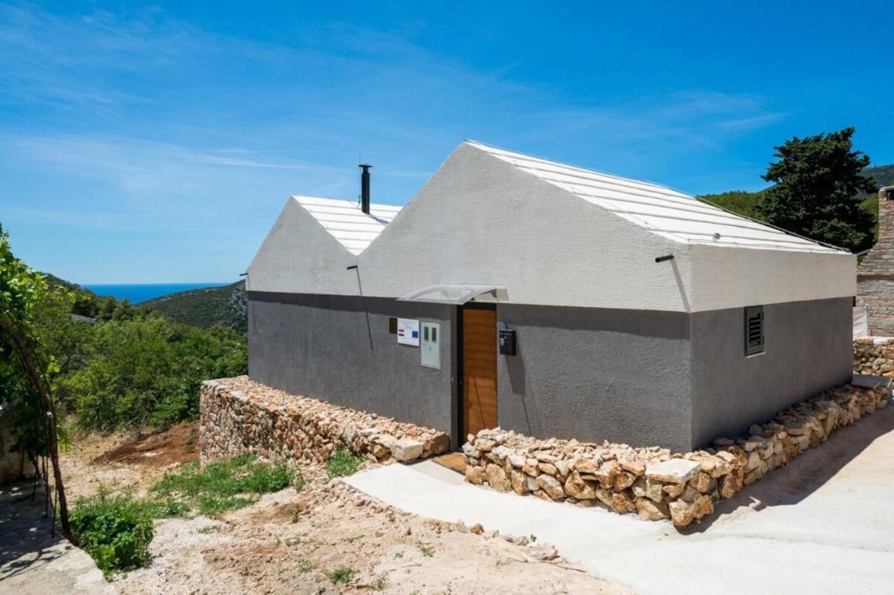 Rural House Pikola With Sea View On Vis Island Vila Komiža Exterior foto