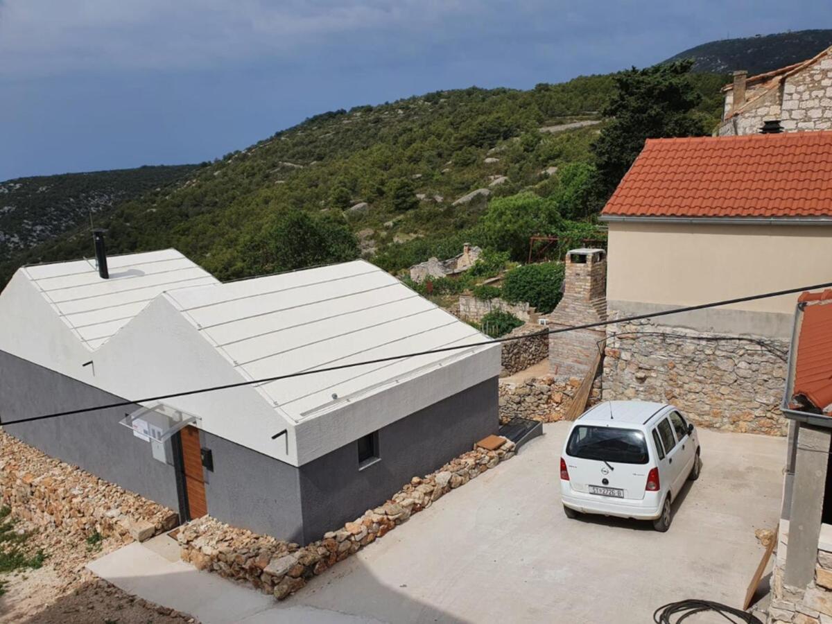 Rural House Pikola With Sea View On Vis Island Vila Komiža Exterior foto